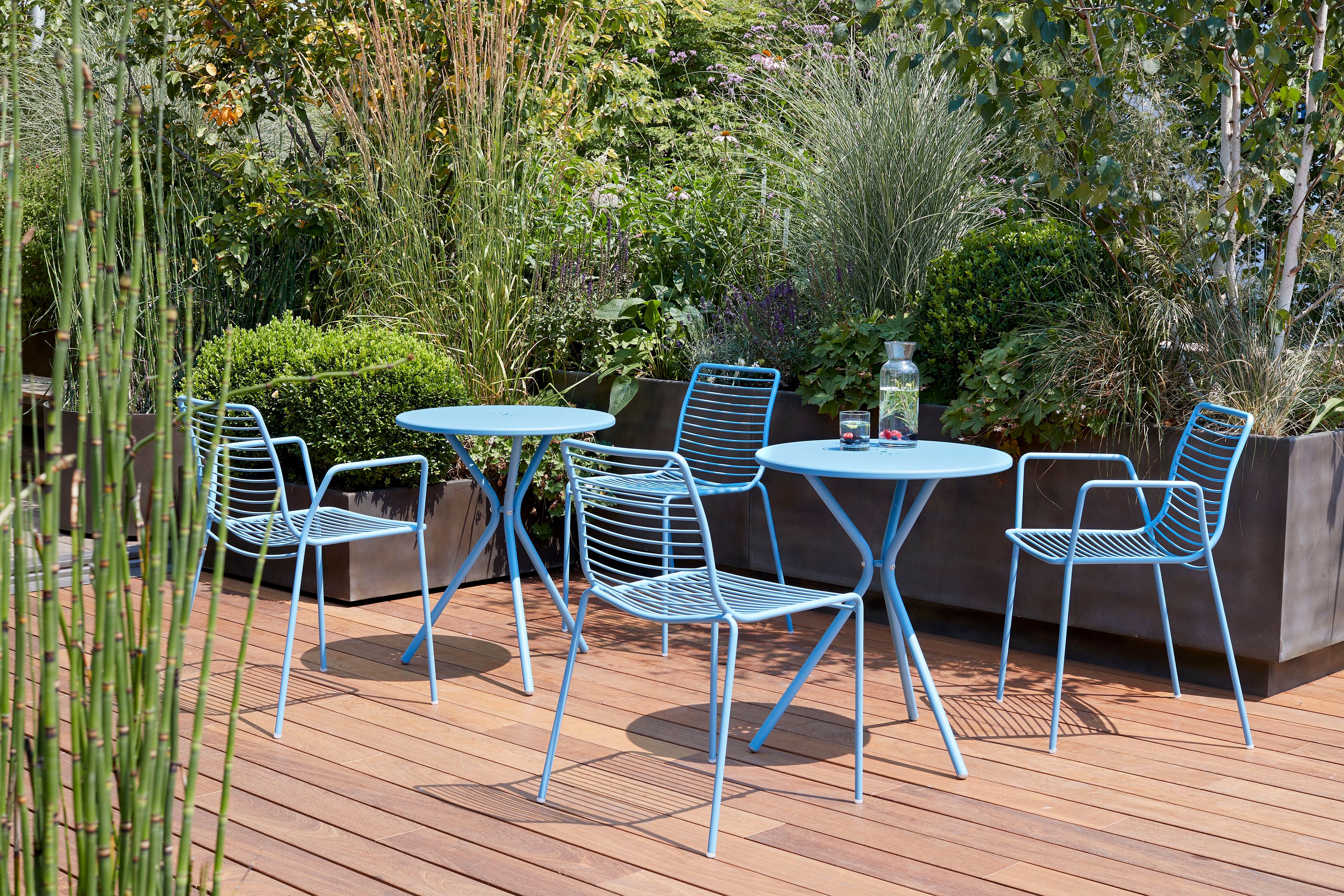 Стальной штабелируемый стул с подлокотниками S-CAB Лето ARCH-00055949 - Вид №10