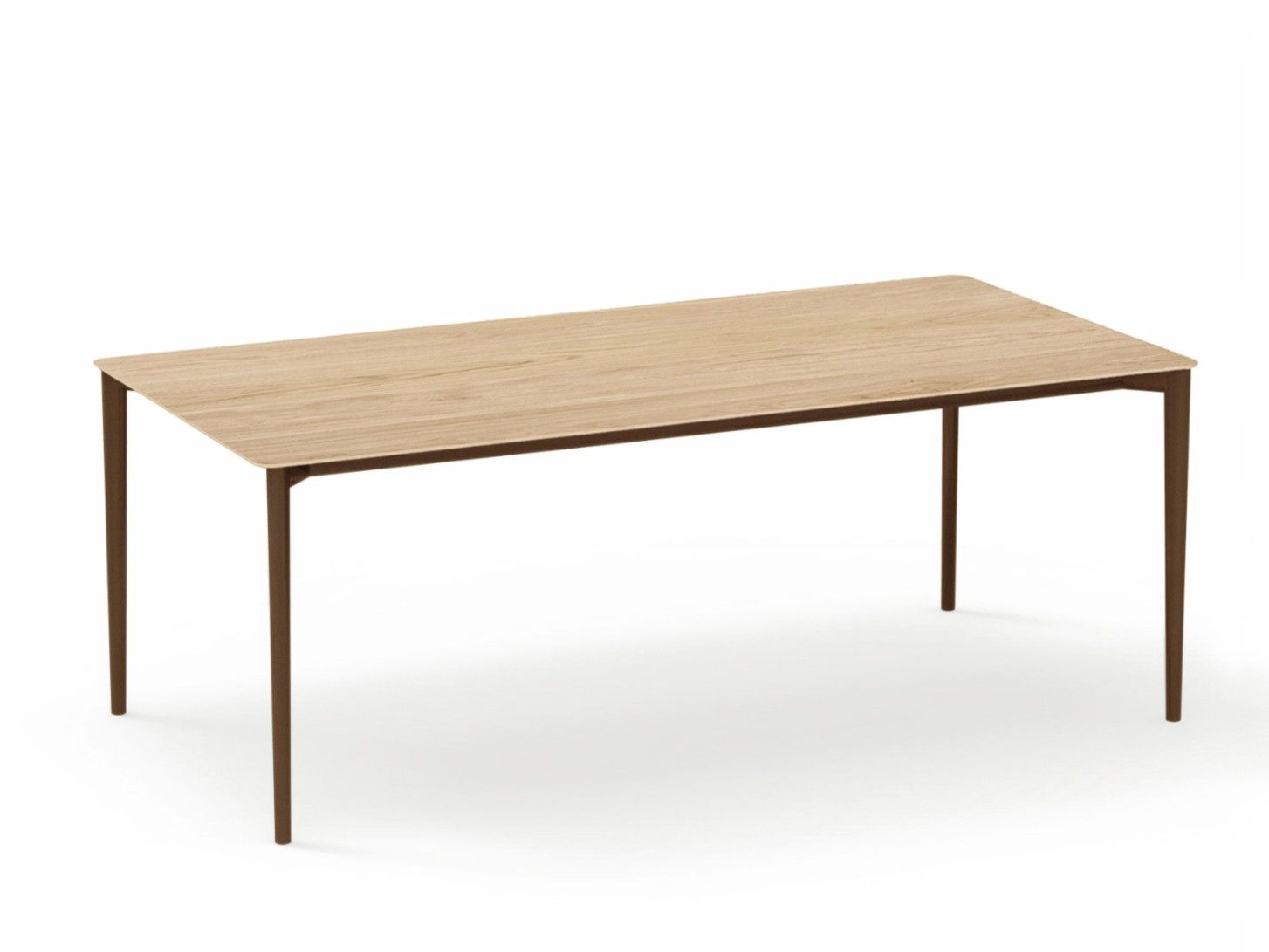 Прямоугольный дубовый стол EXPORMIM ARCH-00144728