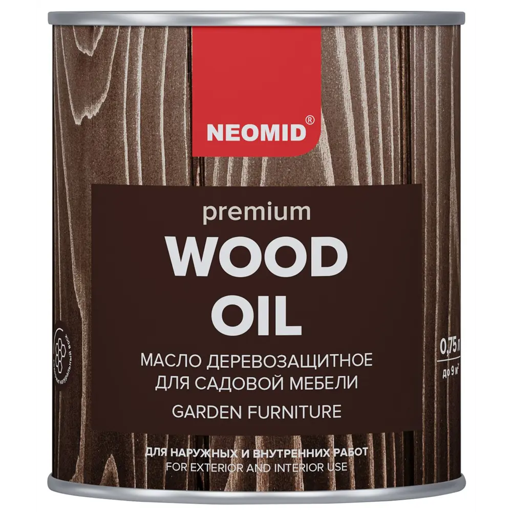 Масло для садовой мебели Neomid тик 0.75 л STLM-2046139 - Вид №1