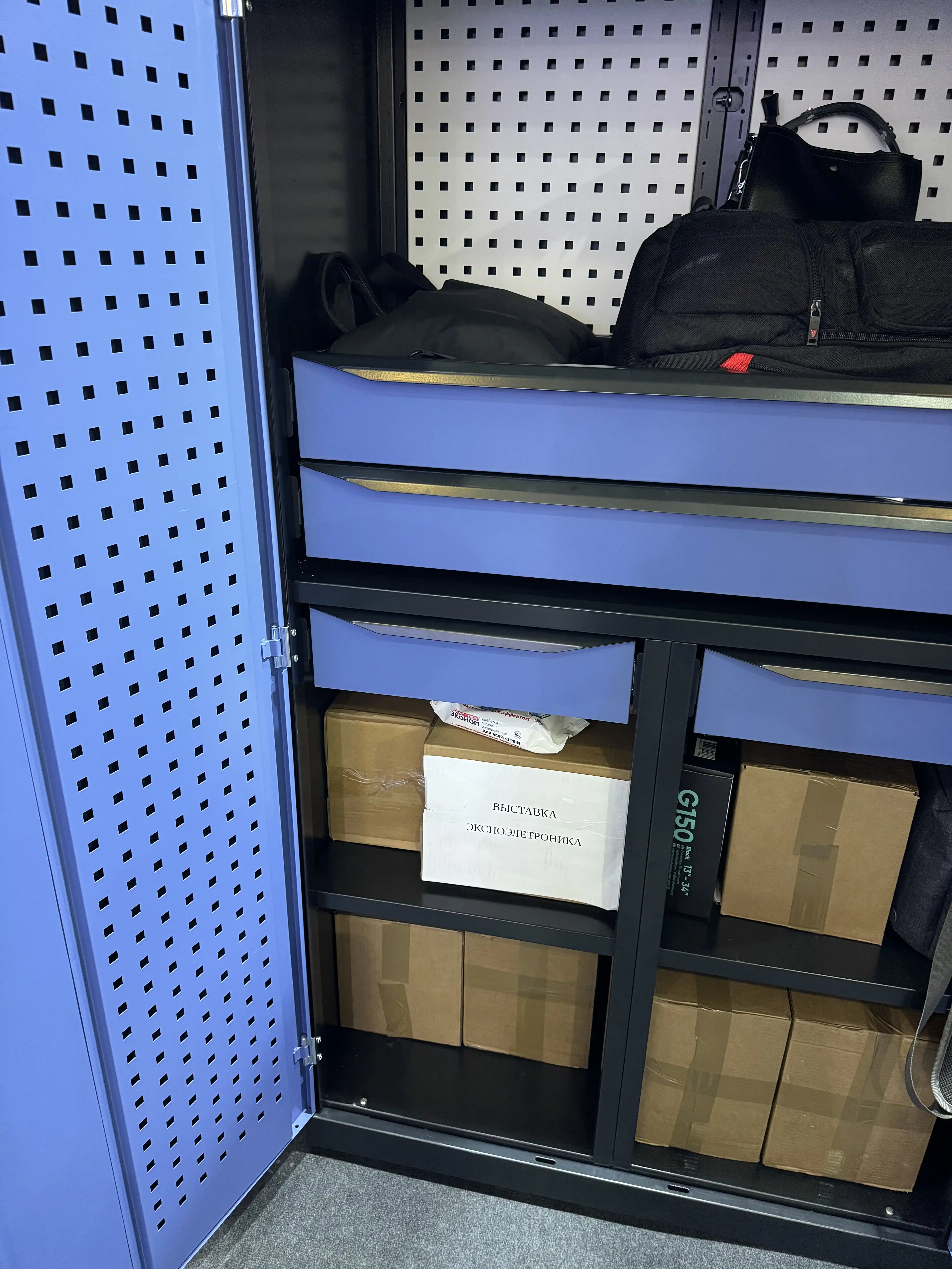 Шкаф антистатический SPC 181.2B2.2S1 Верстакофф 181005 - Вид №4