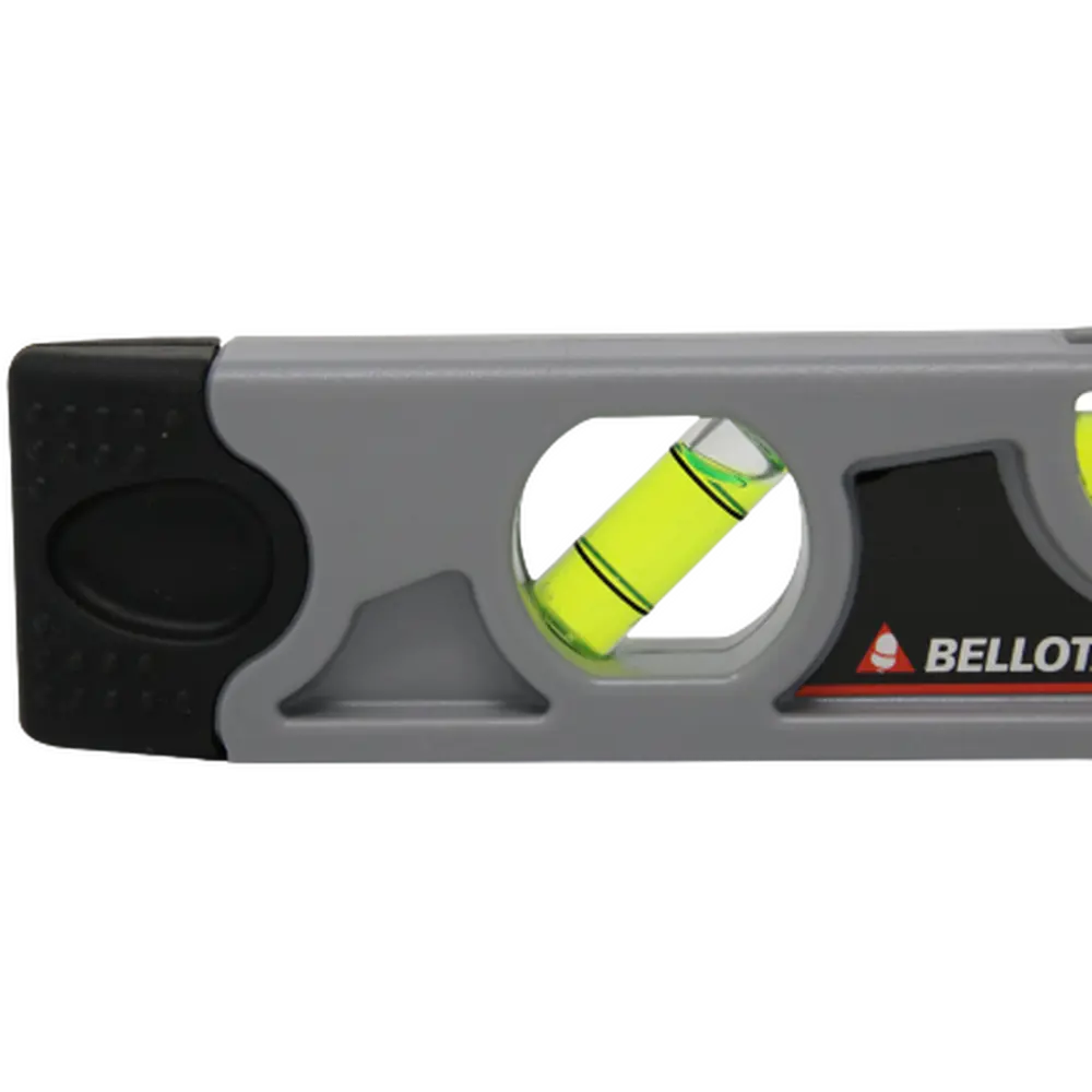 Магнитный уровень Bellota Торпедо 230 мм с тремя глазками 84662627 STLM-0848953 - Вид №2