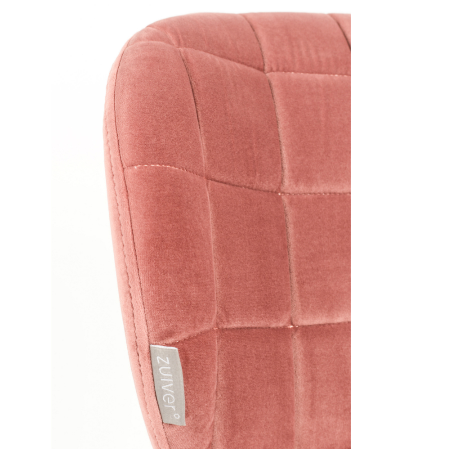 Стул OMG Velvet темно-розовый Zuiver 1100364 - Вид №6