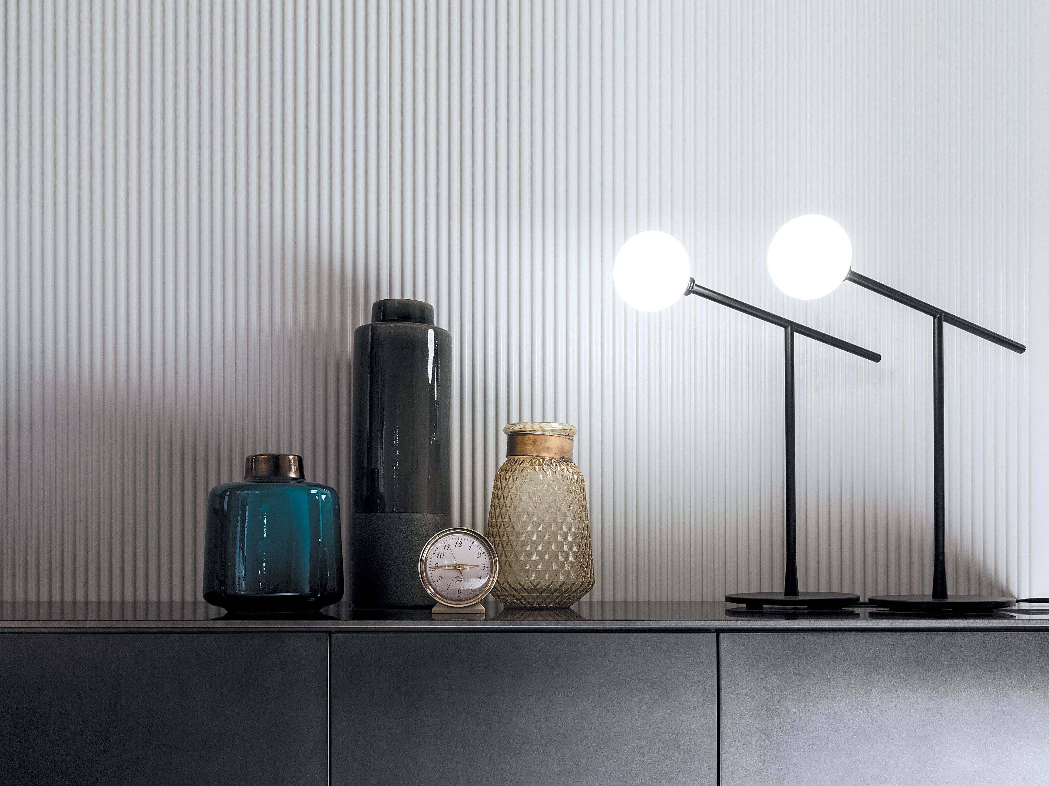 Металлическая настольная лампа Capo d’Opera Brillo ARCH-00068851