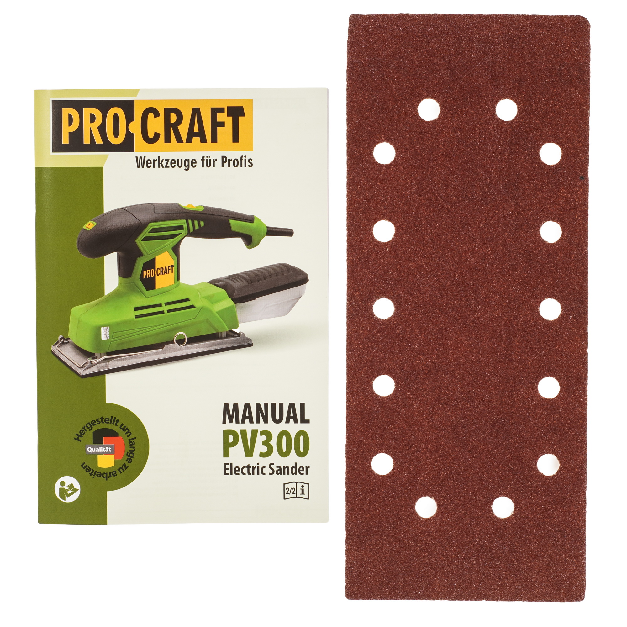 Виброшлифовальная машина PROCRAFT PV300 9277925 STDN-0041537 - Вид №8