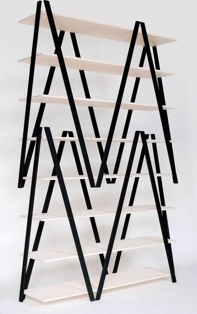 Radis Стеллаж двухсторонний открытый фанерный разделительный Special treasures sun-id-1487890 - Вид №3