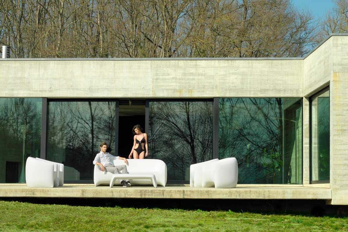 007551 Столик Vondom Blow - Вид №2