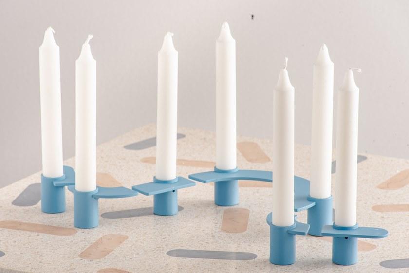 FORMAE Подсвечник из стали с порошковым покрытием Roommate sun-id-1508205 - Вид №3