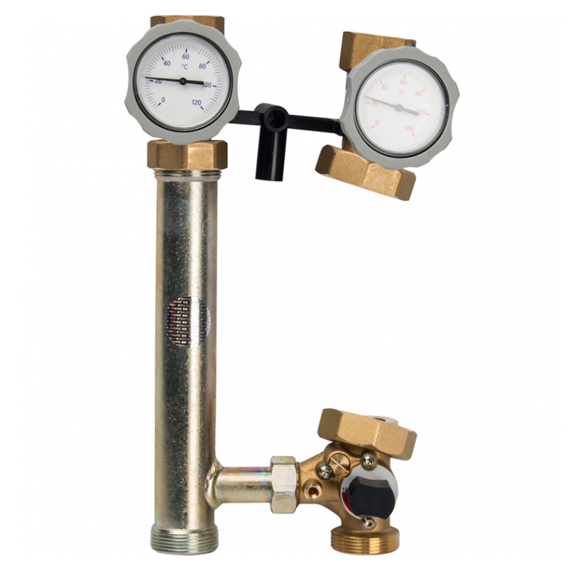 Насосно-смесительный модуль Meibes 1" без насоса подача слева MK поколение 8 ML66831EARU - Вид №1