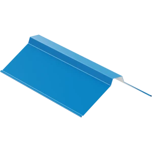 Планка конька плоского 30x115x2000 мм 0.4 мм RAL 5005 синий 86778610 STLM-2040371