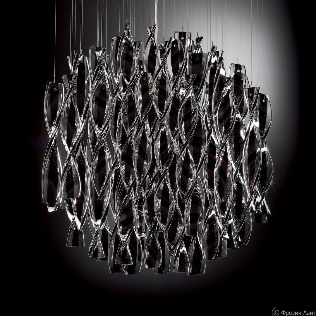 Подвесная люстра AX-039.12.C.N Plaf.Aura 45 черная AXO LIGHT 62908