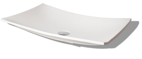 13162 Раковина Montebianco Lugano Santreyd - Вид №1