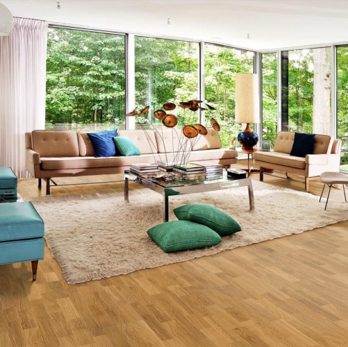 Паркетная доска Kahrs Дуб Сиена 2600200463 - Вид №10