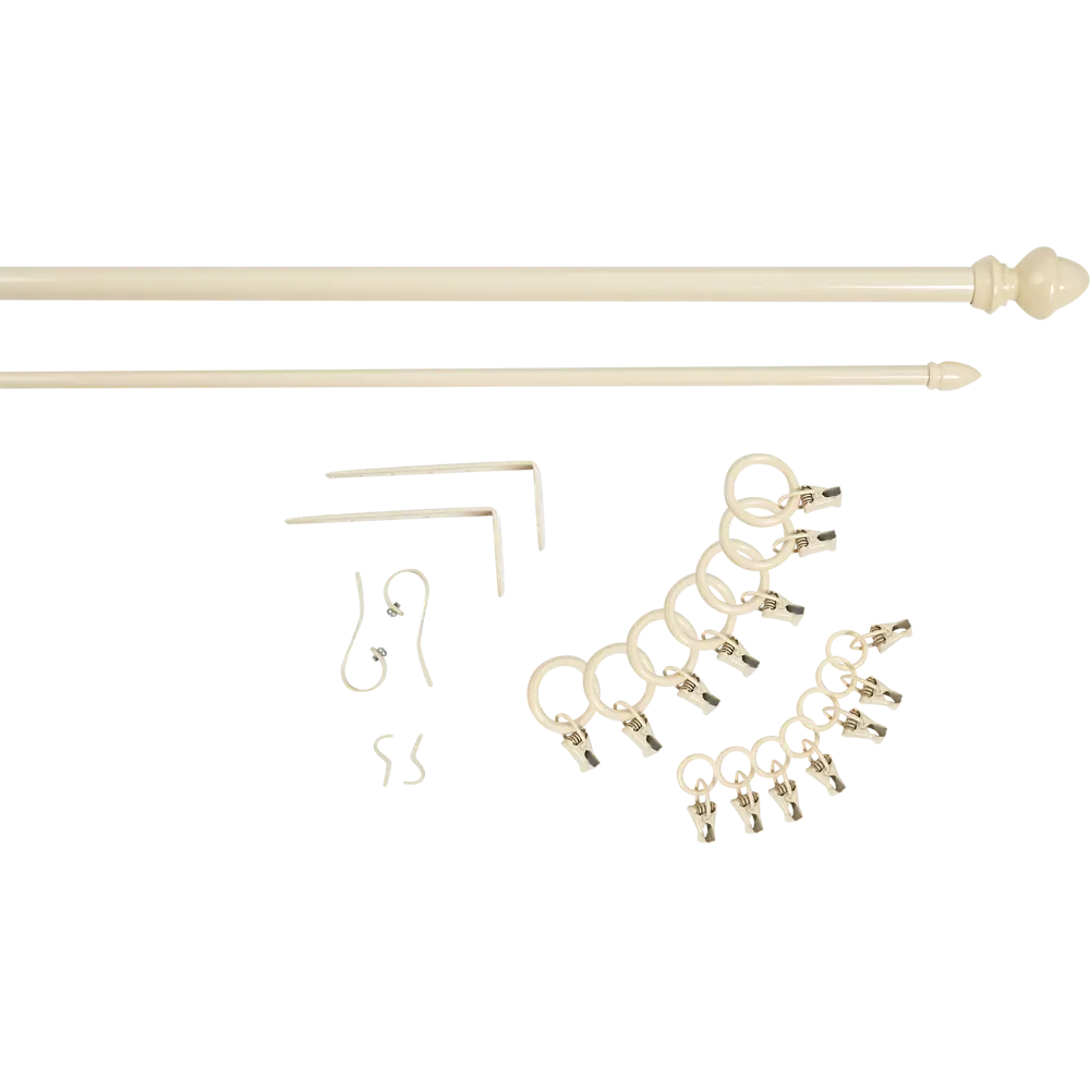 Карниз двухрядный Classic 250 см металл цвет бежевый АРТ-ДЕКОР STLM-2052185 - Вид №1