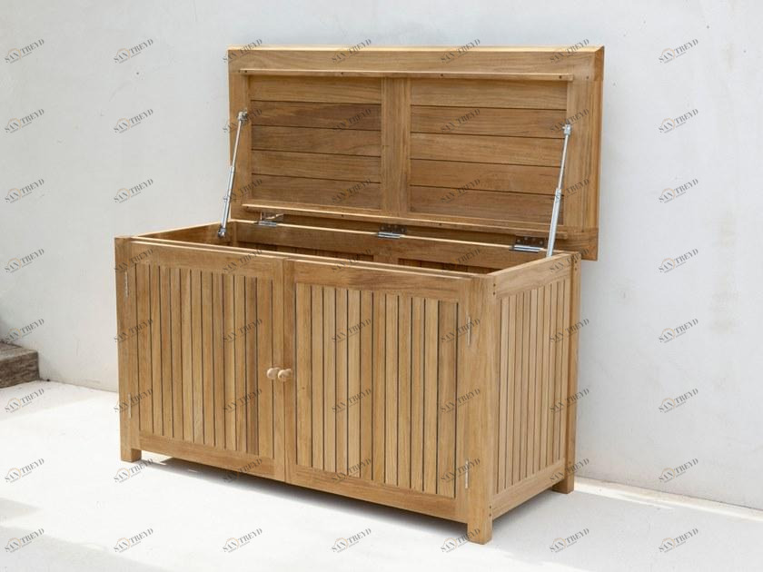 Unopiù Садовый шкаф из тика Milton Bautg