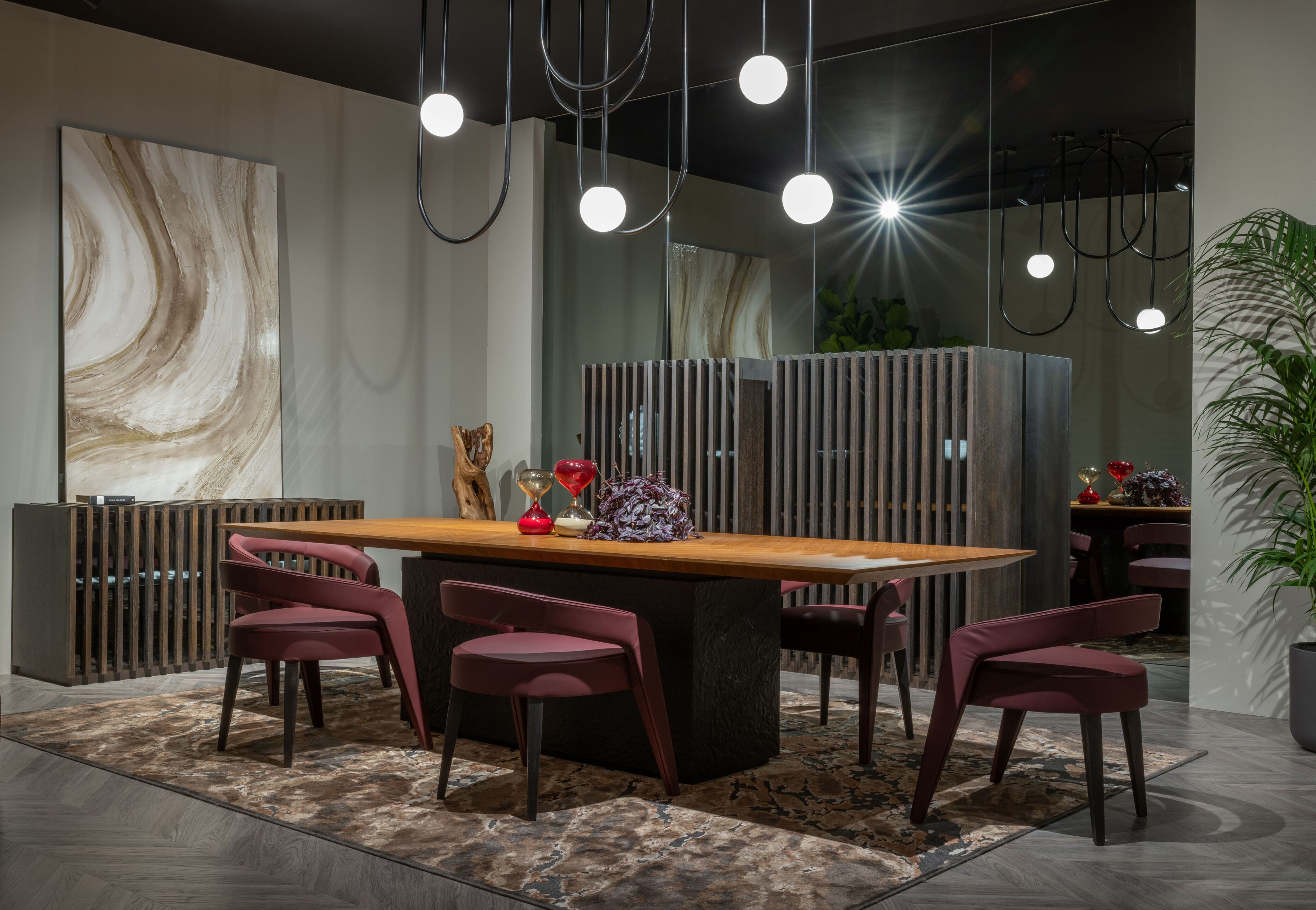 Мягкий стул RIVATELIER PHOENIX ARCH-00006161 - Вид №2