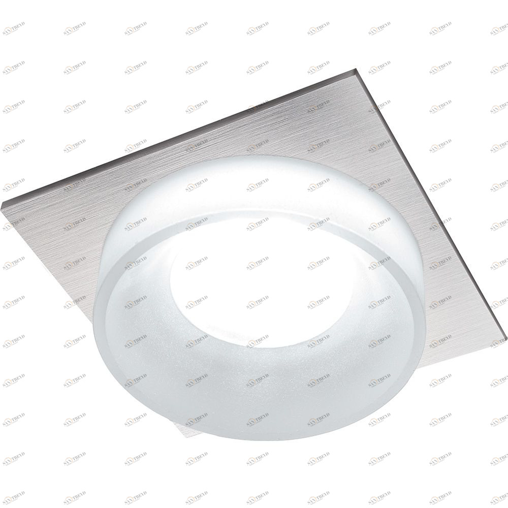 Светильник потолочный встраиваемый 9х9 см хром Feron 41140 FERON ДИЗАЙНЕРСКИЕ 00-3955419 Хром 