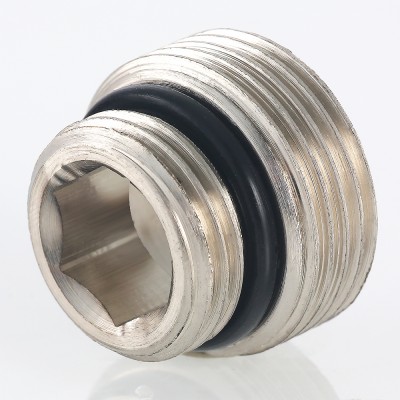 VT.AVK01.N.E04 Адаптер для узла нижнего подключения радиатора Valtec 3/4", "евроконус" х 1/2"  - Вид №3