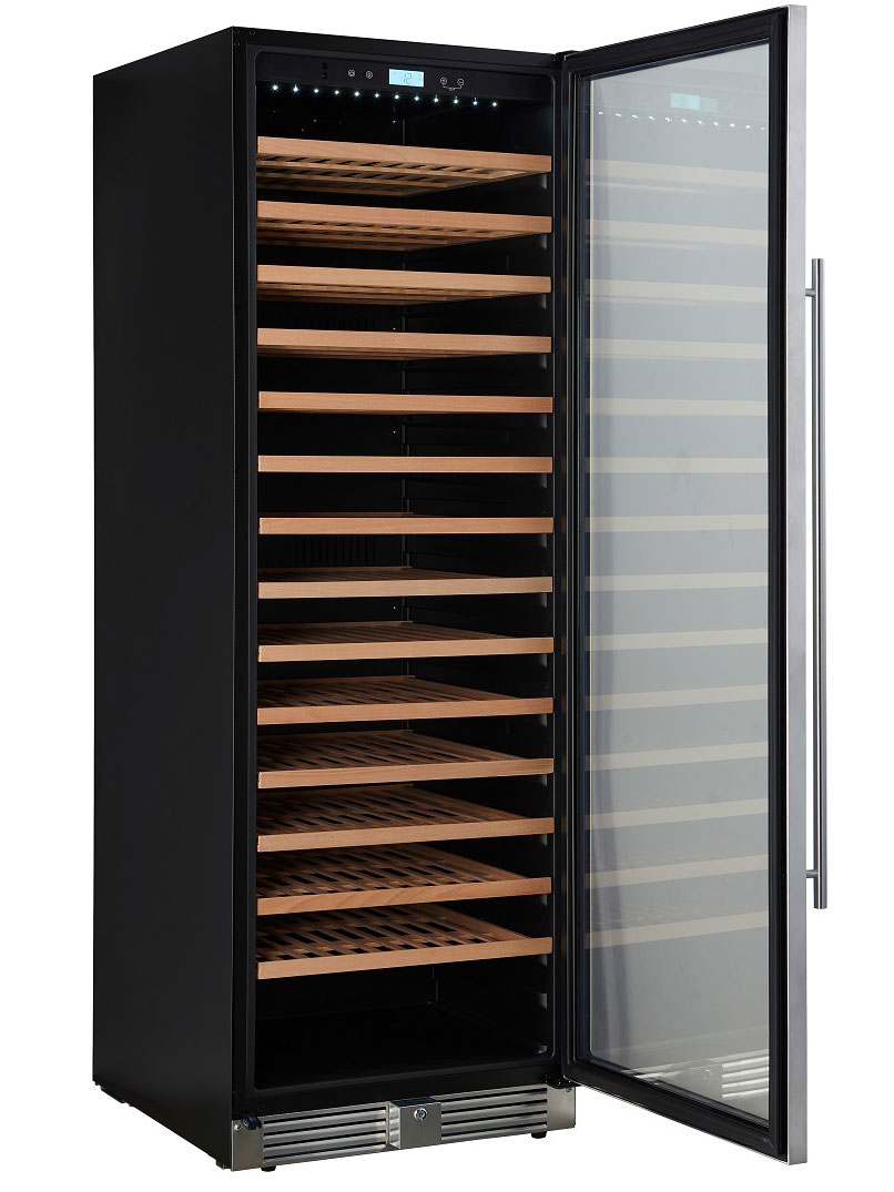 9165722 Винный шкаф CellarPrivate CP165-1T серебристый CELLAR PRIVATE STDN-0004390 - Вид №8