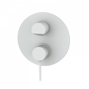 47135471 PREMIUM Белый Встроенный смеситель с переключателем Белый GRB MIXERS