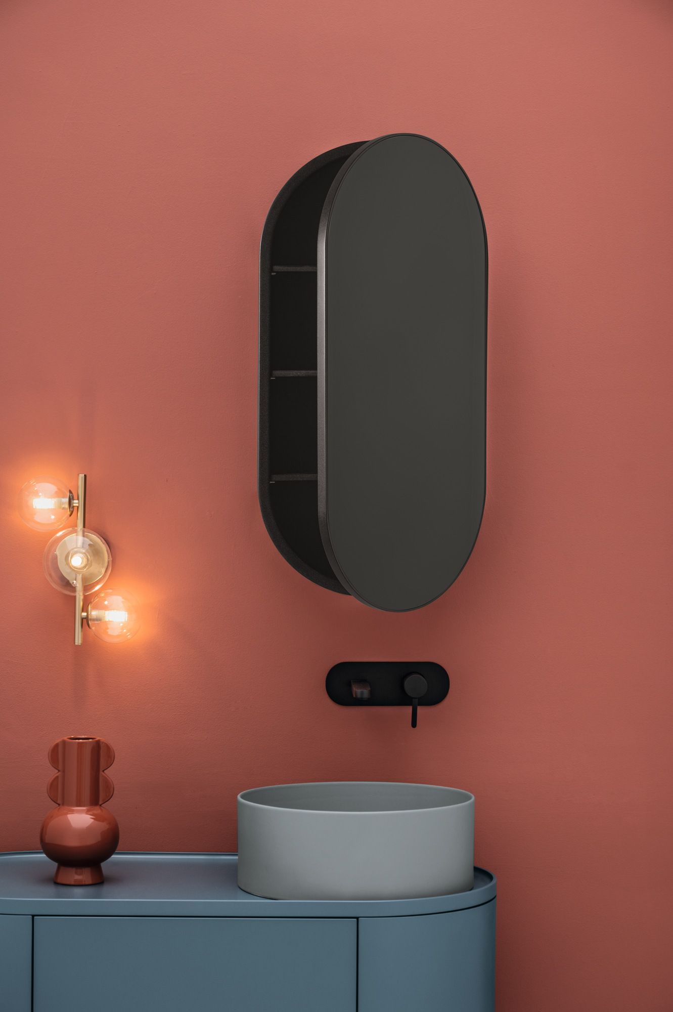 Деревянный умывальник с ящиками Axa Mate ARCH-00003472 - Вид №1