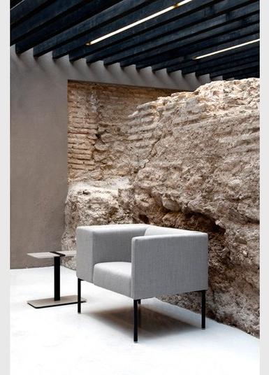 Viccarbe Мягкое кресло с подлокотниками по контракту  Brixe - brix  - Вид №14