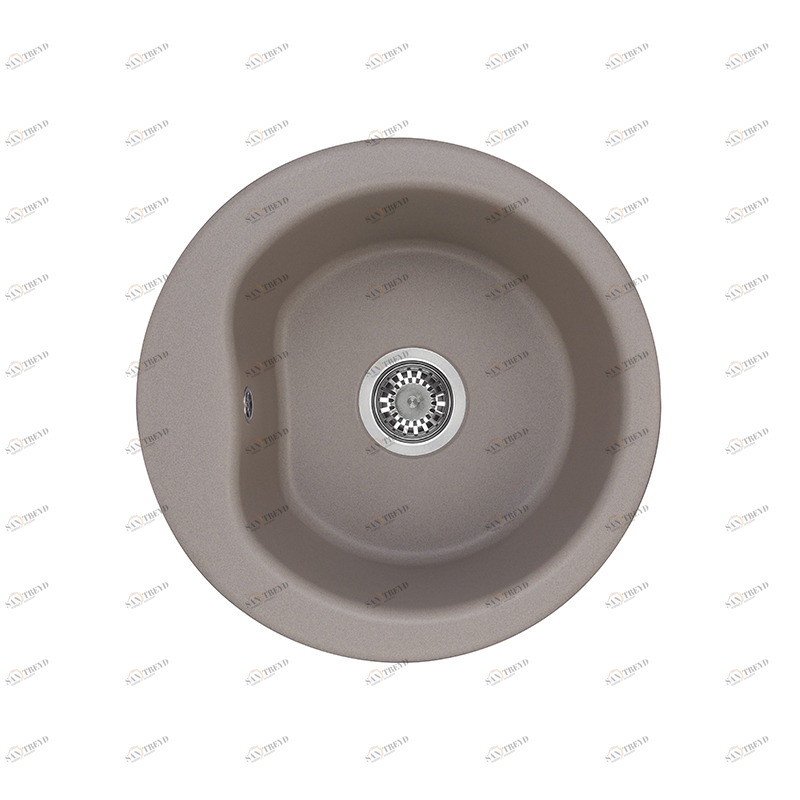 1A712732MD250 Мойка кухонная прямоугольная AQUATON МИДА