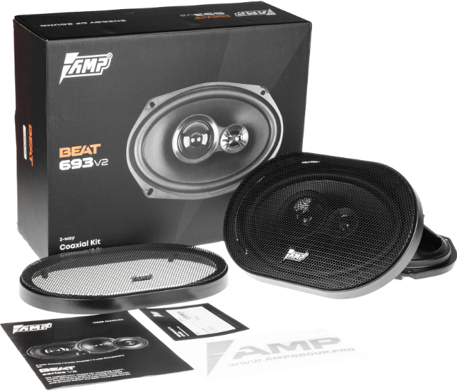 9248125 Коаксиальная акустическая система AMP Beat 693 v2 STDN-0020291 - Вид №8
