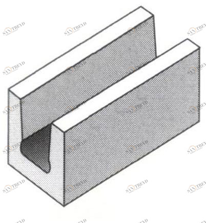 Gruppo CIVA Вибропрессованный бетонный блок Standard sun-id-1351794
