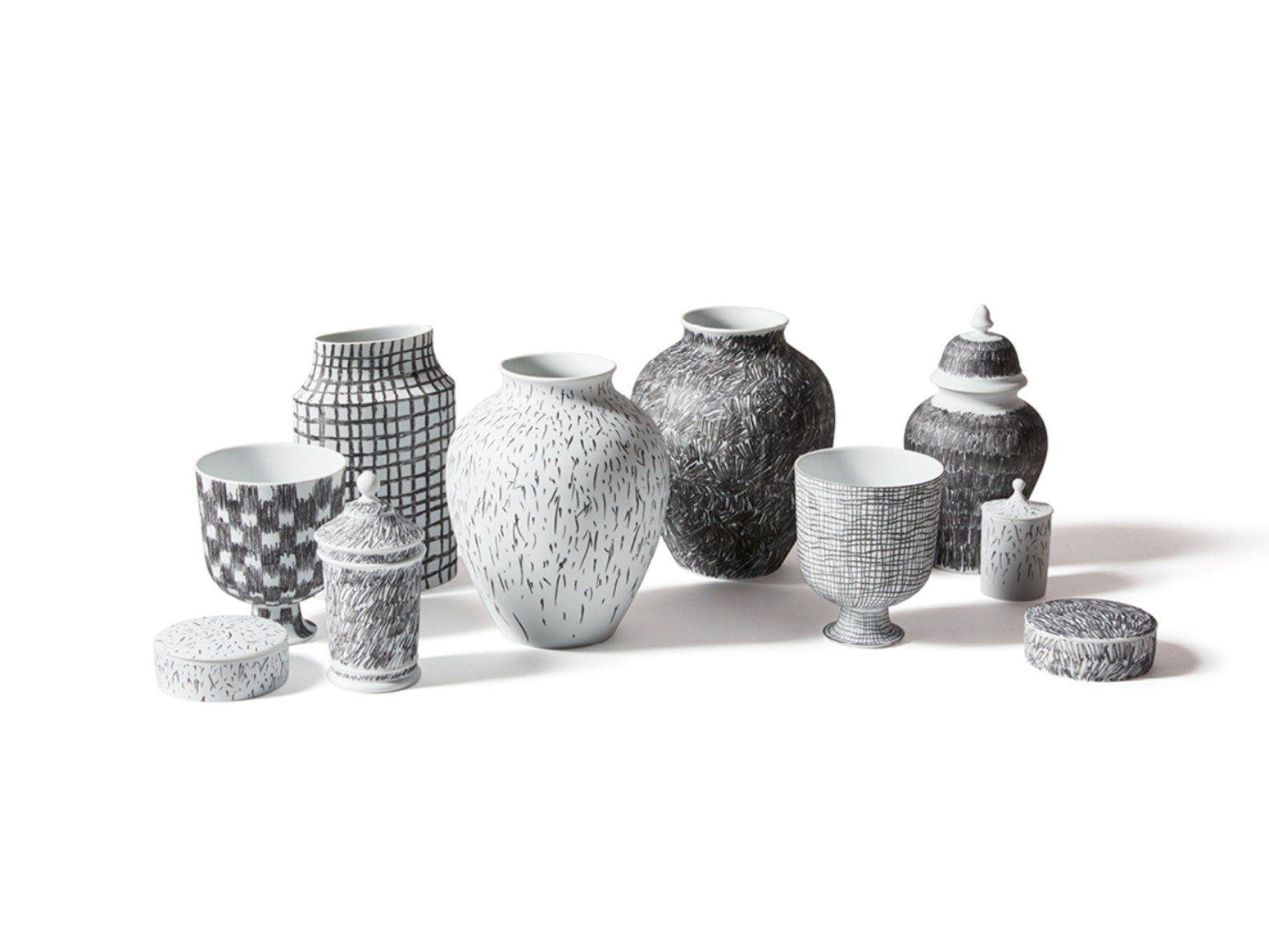 Фарфоровая ваза CASSINA Постскриптум ARCH-00011373