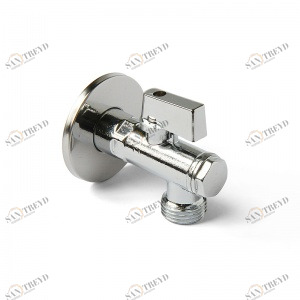 Кран угловой Н-Н 1/2х1/2 с отр. РА PROAQUA 1811610