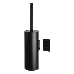 62311 Нержавеющий ëршик для чистки унитаза, черная матовая поверхность SANELA