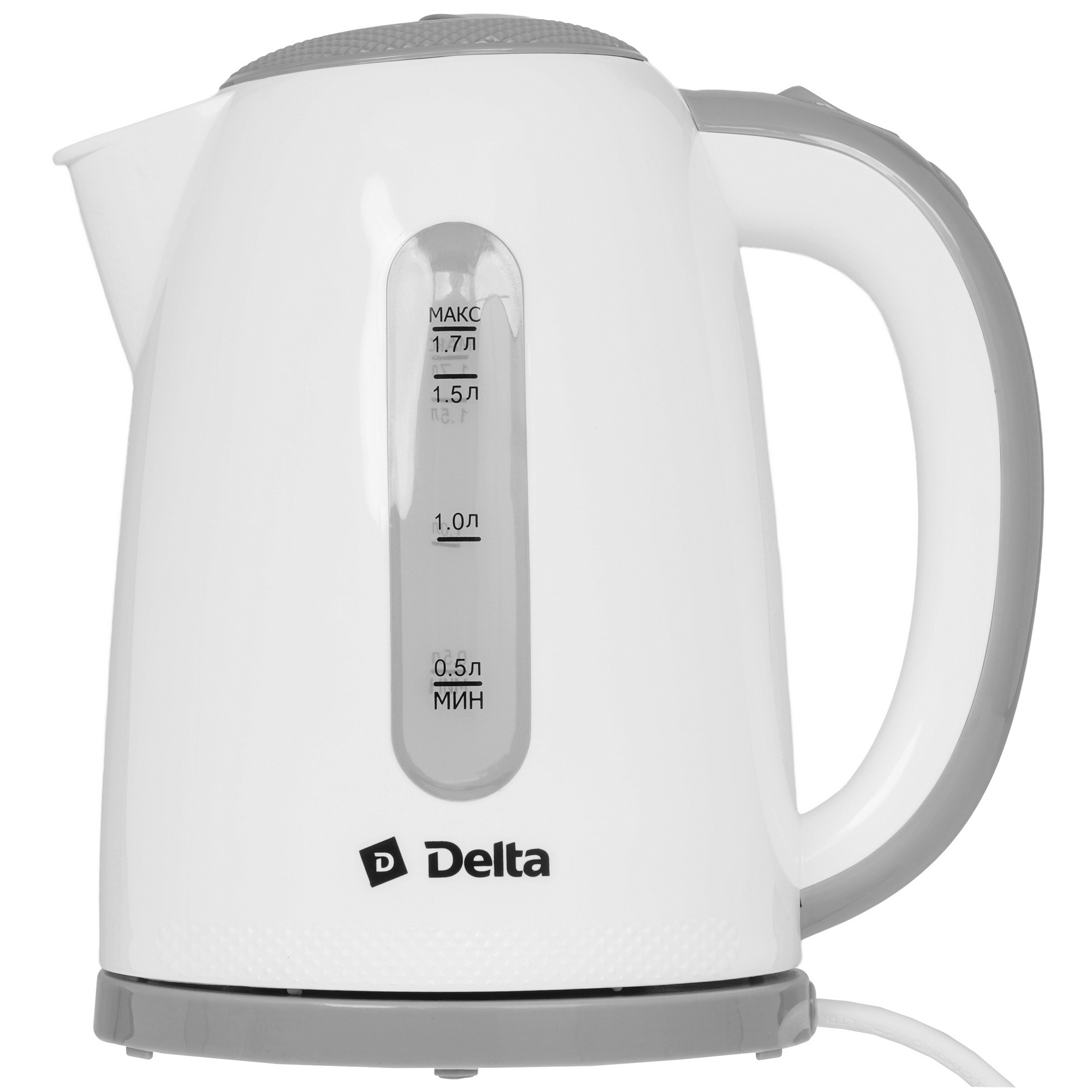 9050535 Электрочайник DELTA DL-1106 серый STDN-0095421