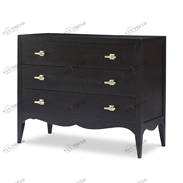 Тумбочка 17582-830-026 April Chest - Rubbed Raven Ambella 