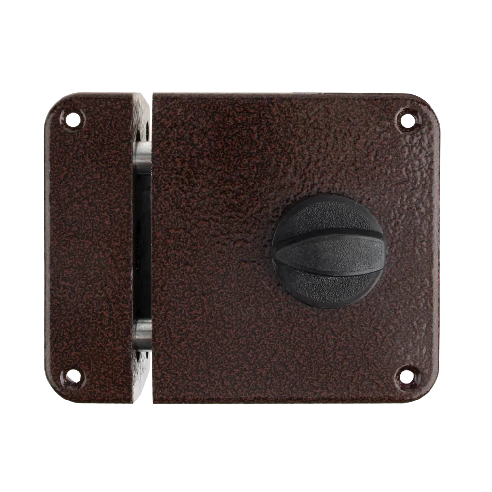 ЗЕНИТ Накладной замок ЗН1-3-2 с цилиндровым механизмом в медном исполнении 85302638 STLM-0061033 - Вид №2