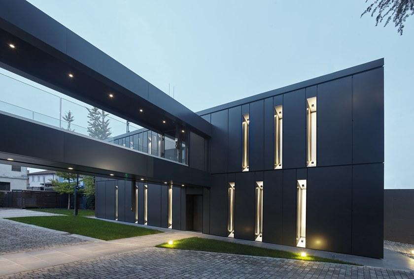 SIMES Алюминиевый светодиодный уличный настенный светильник Shape sun-id-1493525 - Вид №7