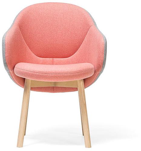 TON Кресло из ткани с подлокотниками Albu 323 415 - Вид №1