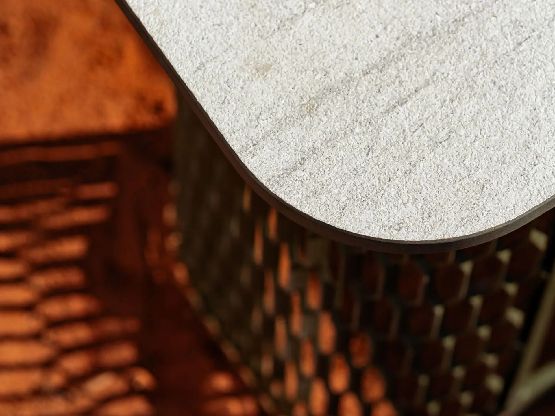 Алюминиевый журнальный столик с порошковым покрытием 10Deka Ventura ARCH-00042009 - Вид №2