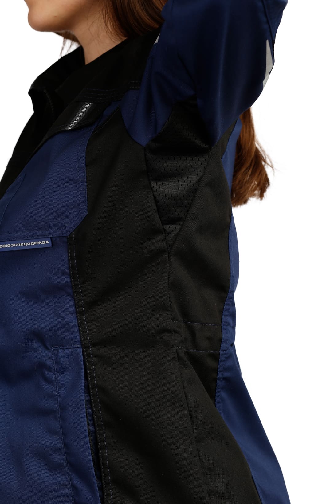 4997667 Костюм  женский темно-синий с черным STATUS  Женская размер 60-62/170-176  - Вид №16