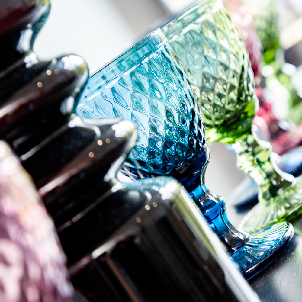 21091726 Комплект бокалов «Луи» (6 штук, 3 цвета) Object Desire Светский прием  - Вид №9