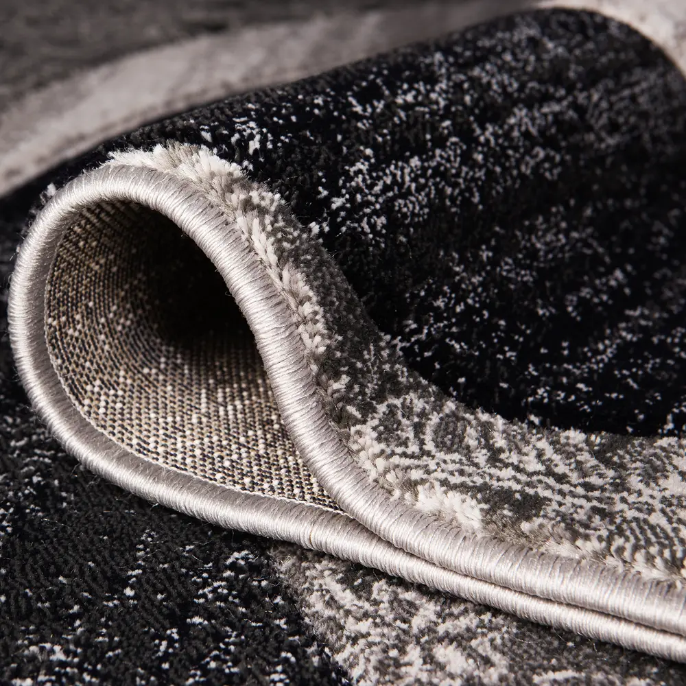 Ковер полипропилен Mega Carving D264 250x350 см цвет серый MERINOS STLM-2128316 - Вид №2