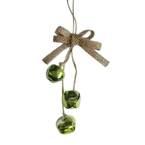 89381638 Украшение елочное «», 21x7 см, цвет зеленый STLM-1371834