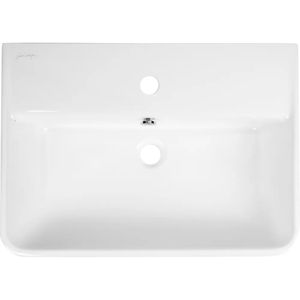 Раковина Jacob Delafon Struktura 65x48 см фарфор, цвет белый 82068913 STLM-2180500 - Вид №2