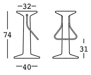 Табурет PLUST инструмент ARCH-00113679 - Вид №1