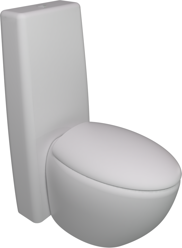 TOWC01-TOCIMBL1 Моноблок унитаз с бачком GSG CERAMIC TOUCH