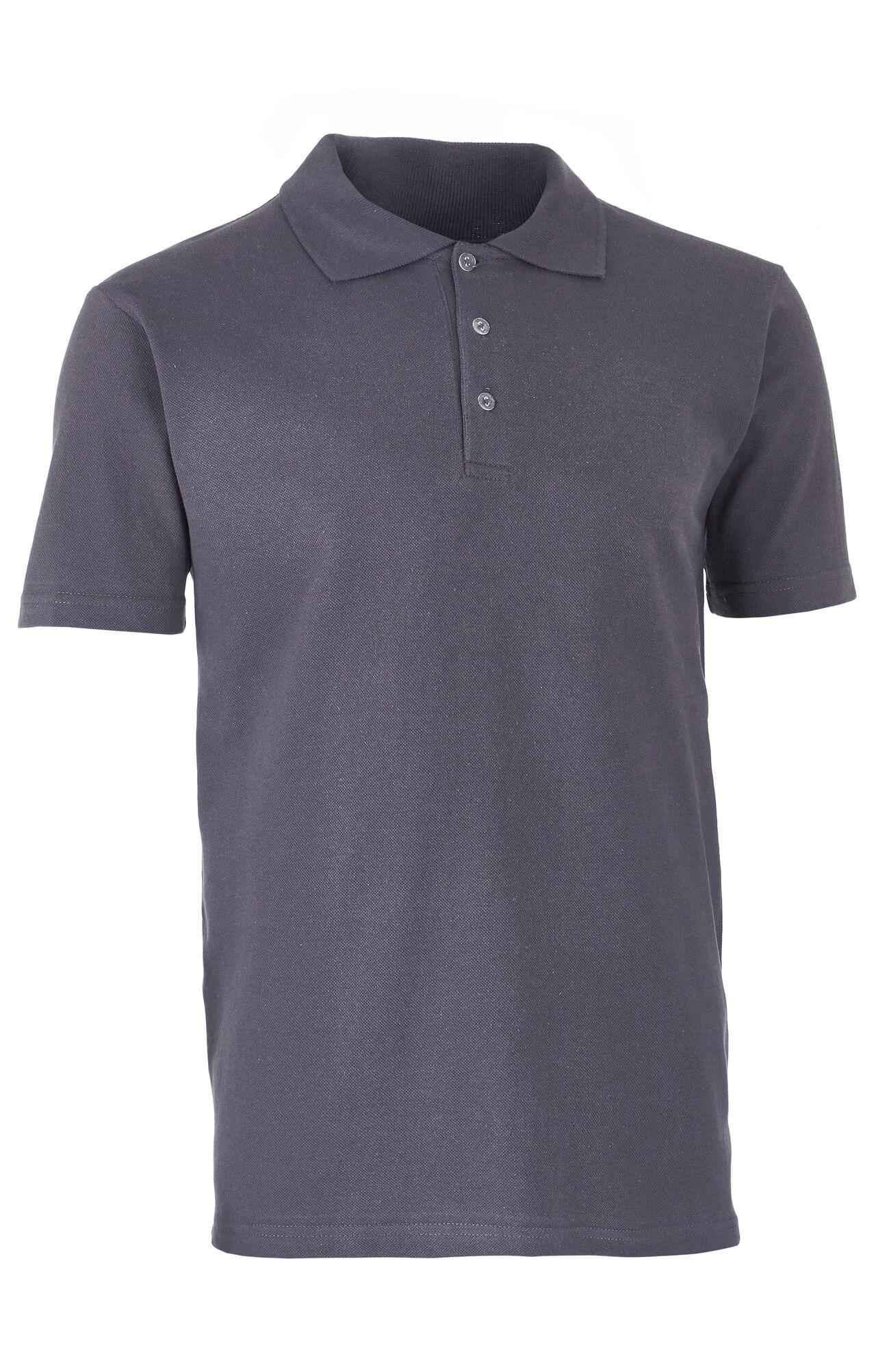 66371 Тенниска-поло темно-серая  Одежда для салонов красоты  размер L (50) Спецодежда  - Вид №2