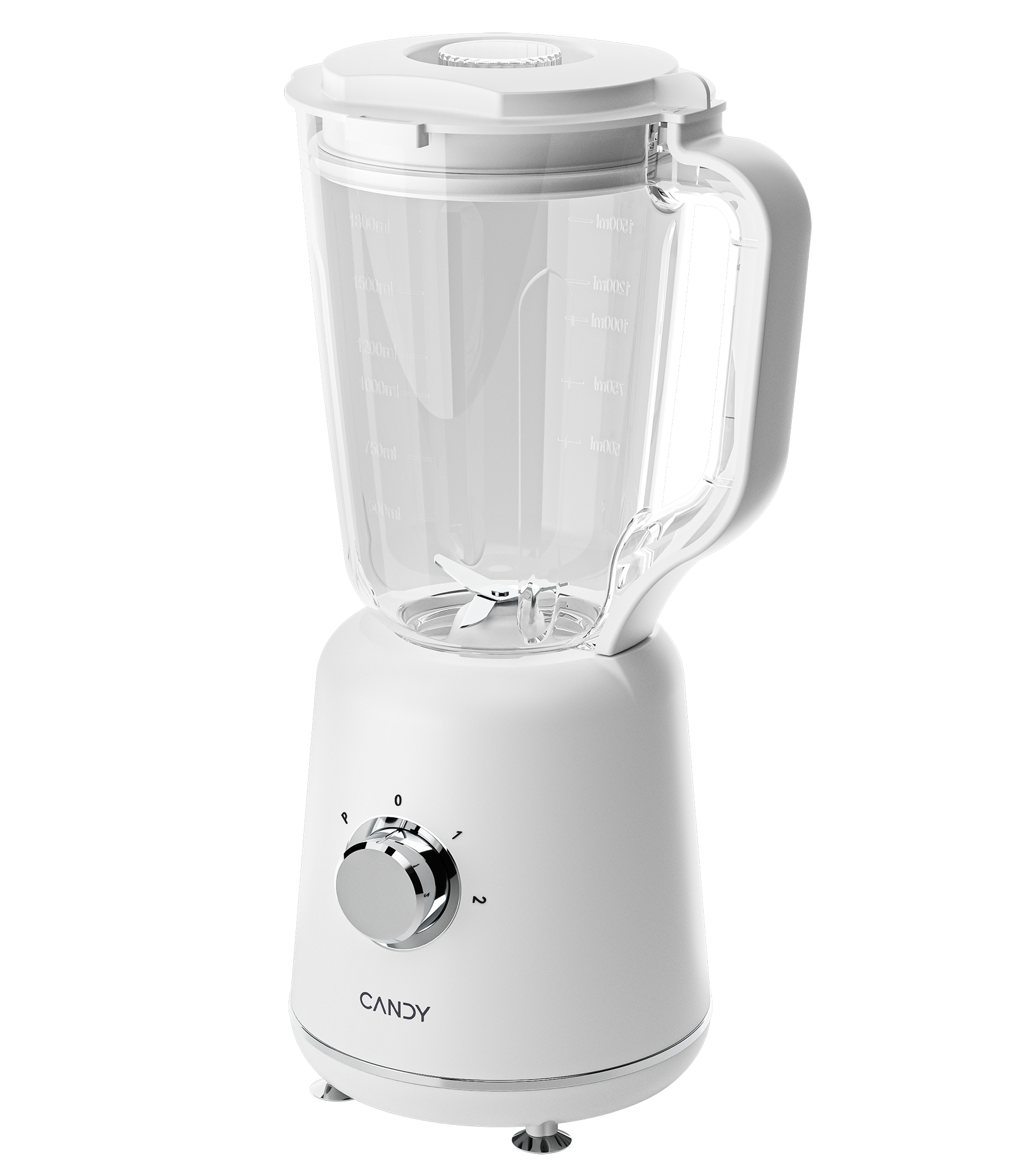 5070169 Блендер стационарный Candy CB-150 белый STDN-0001699