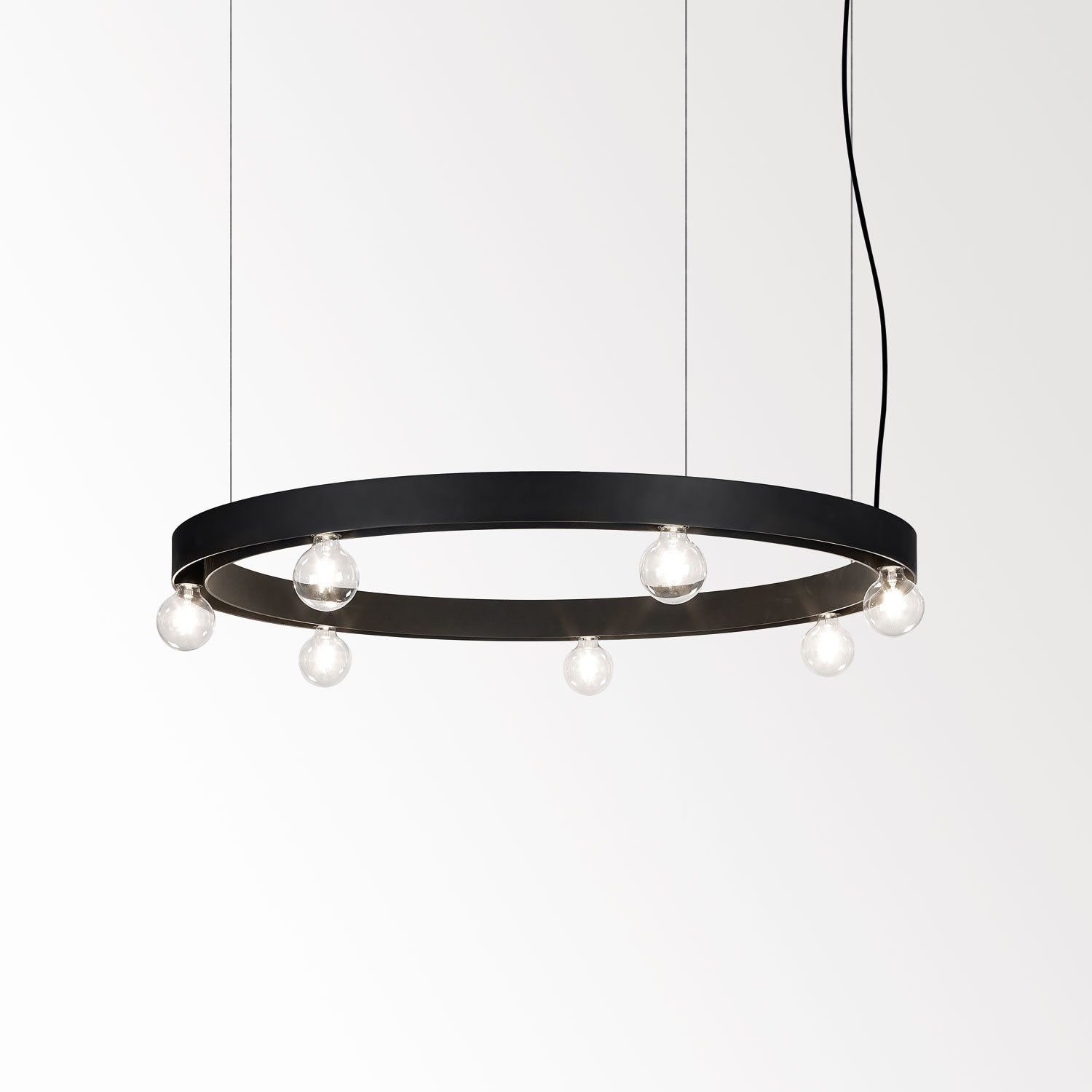 Металлический светодиодный подвесной светильник Deltalight Super-Oh ARCH-00064635 - Вид №12