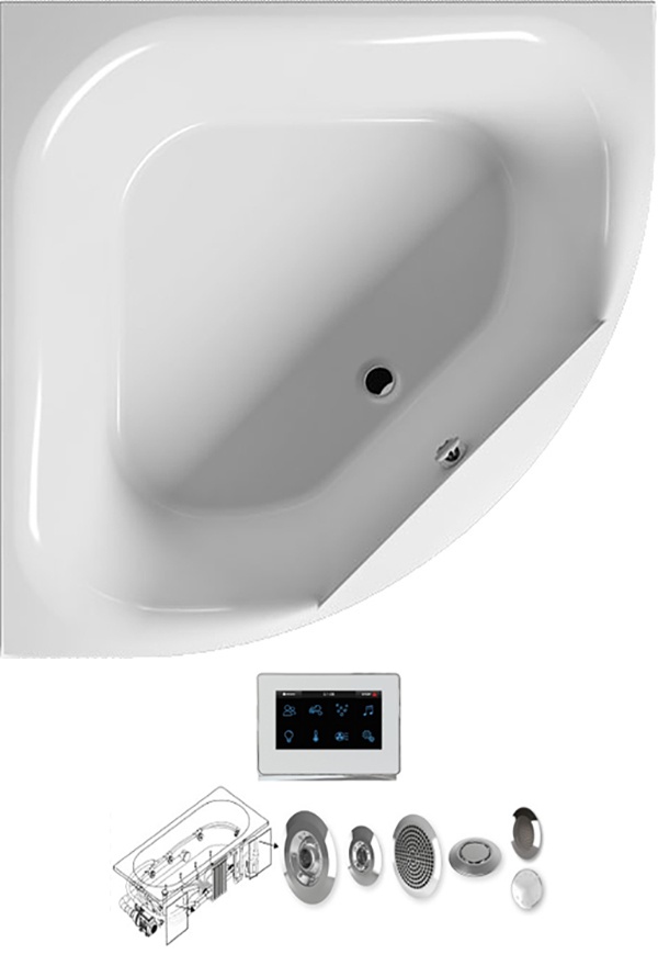 BB7000500000000_pro6 Ванна Riho Atlanta Santreyd - Вид №3