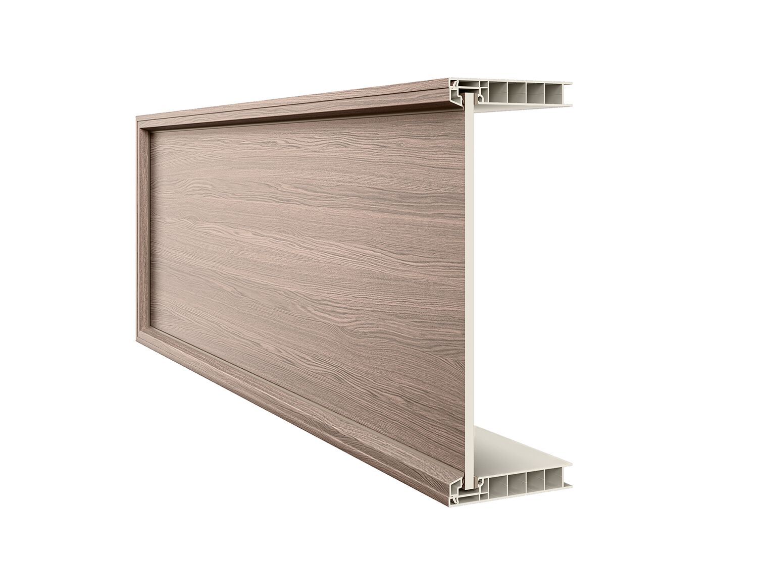 ПВХ рольставни мусорный контейнер Tecnoplast RESTAURO ARCH-00005815