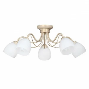 Потолочная люстра Vitaluce V3598/5PL VITALUCE ДИЗАЙНЕРСКИЕ 194206 Белый